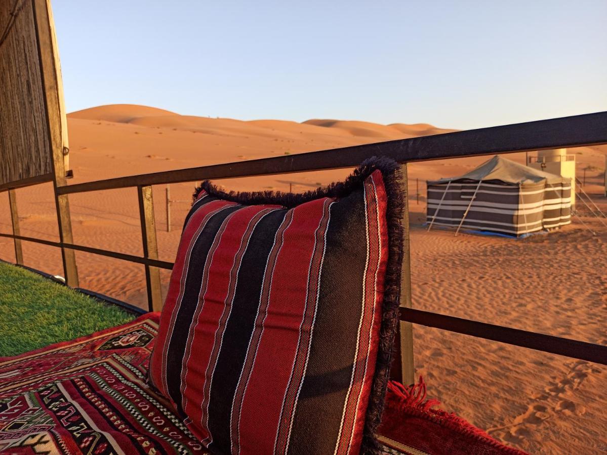 Bedouin Nights Camp Hotel Al Wāşil Exterior foto