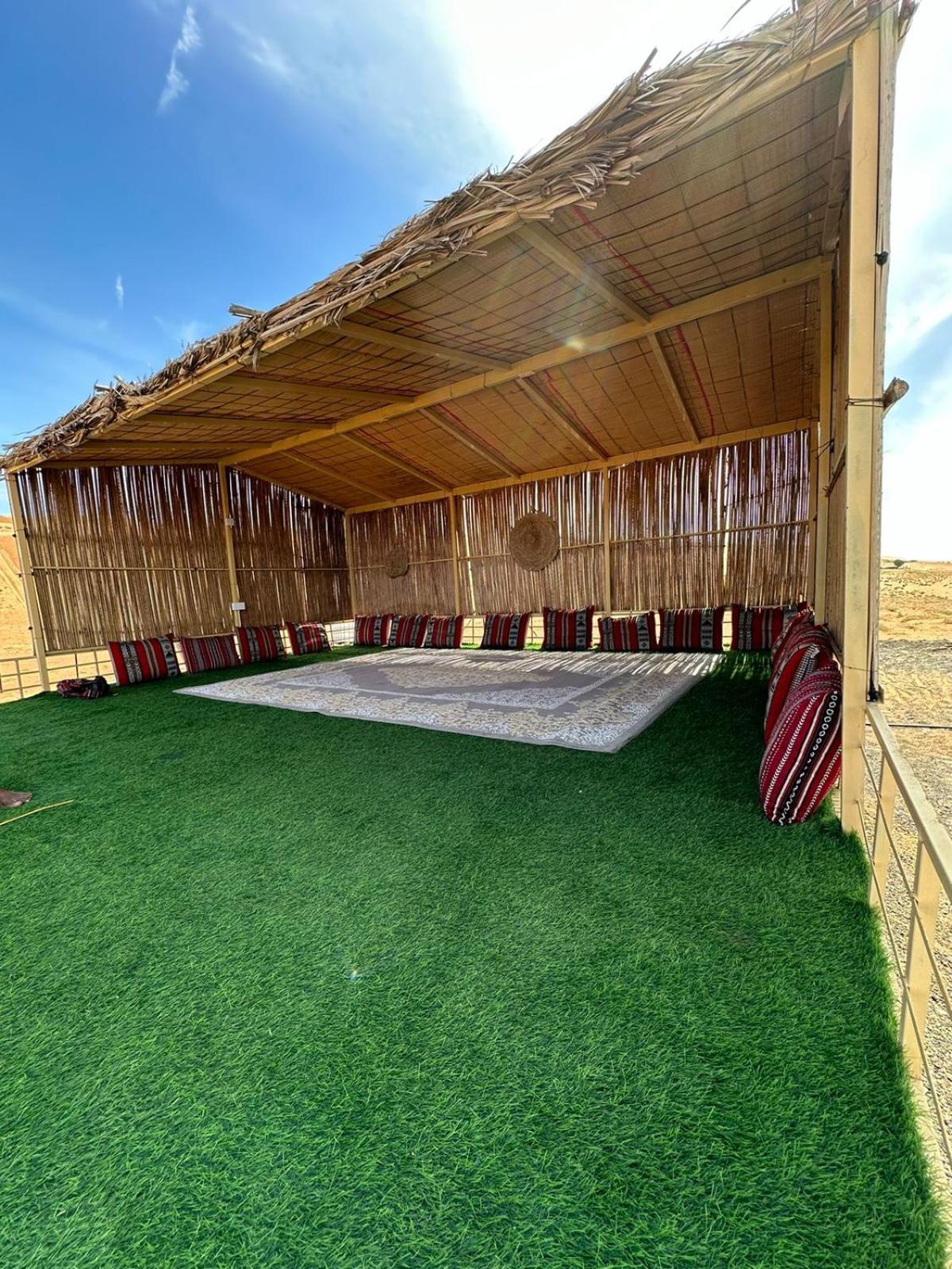 Bedouin Nights Camp Hotel Al Wāşil Exterior foto
