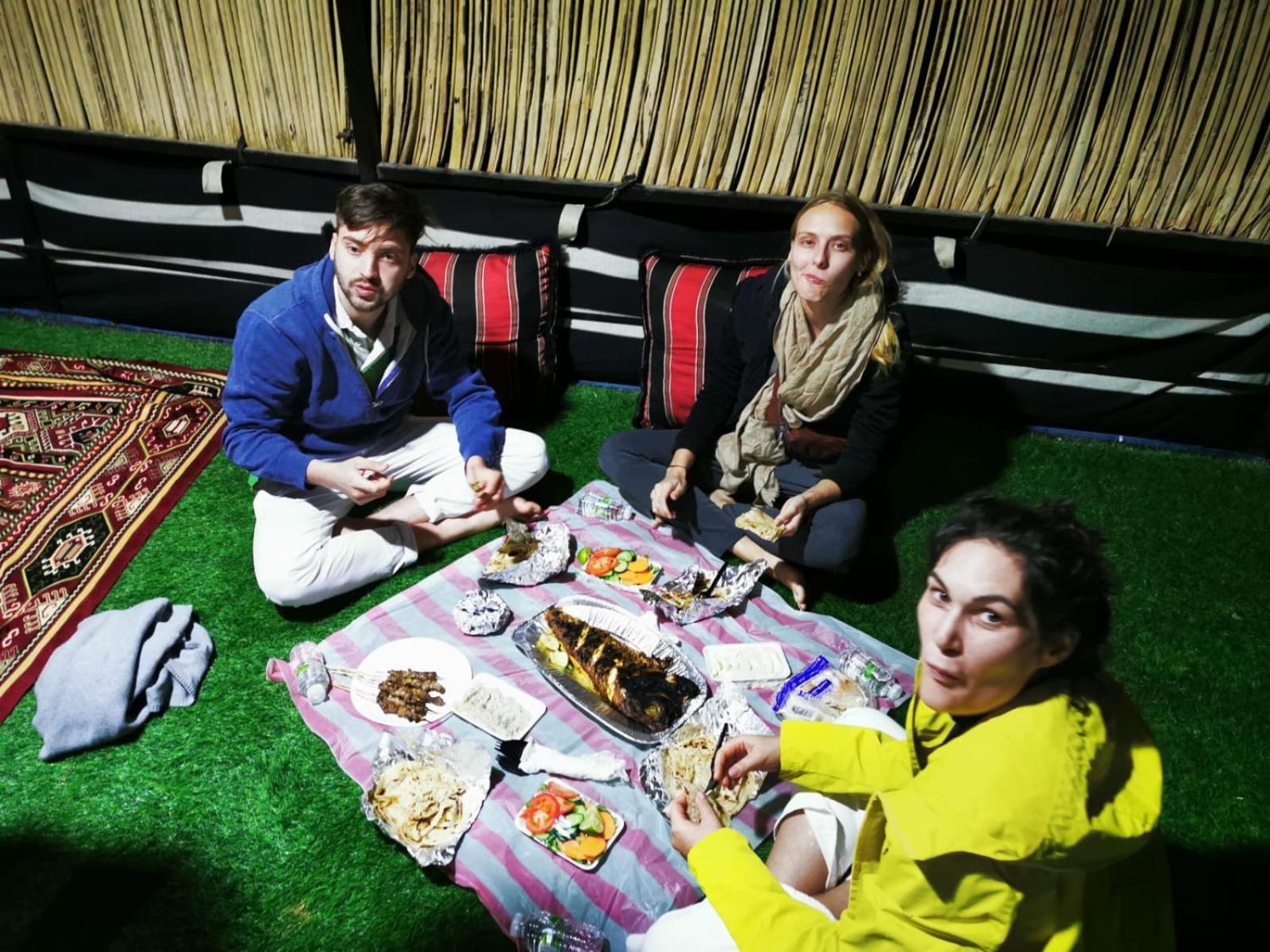 Bedouin Nights Camp Hotel Al Wāşil Quarto foto