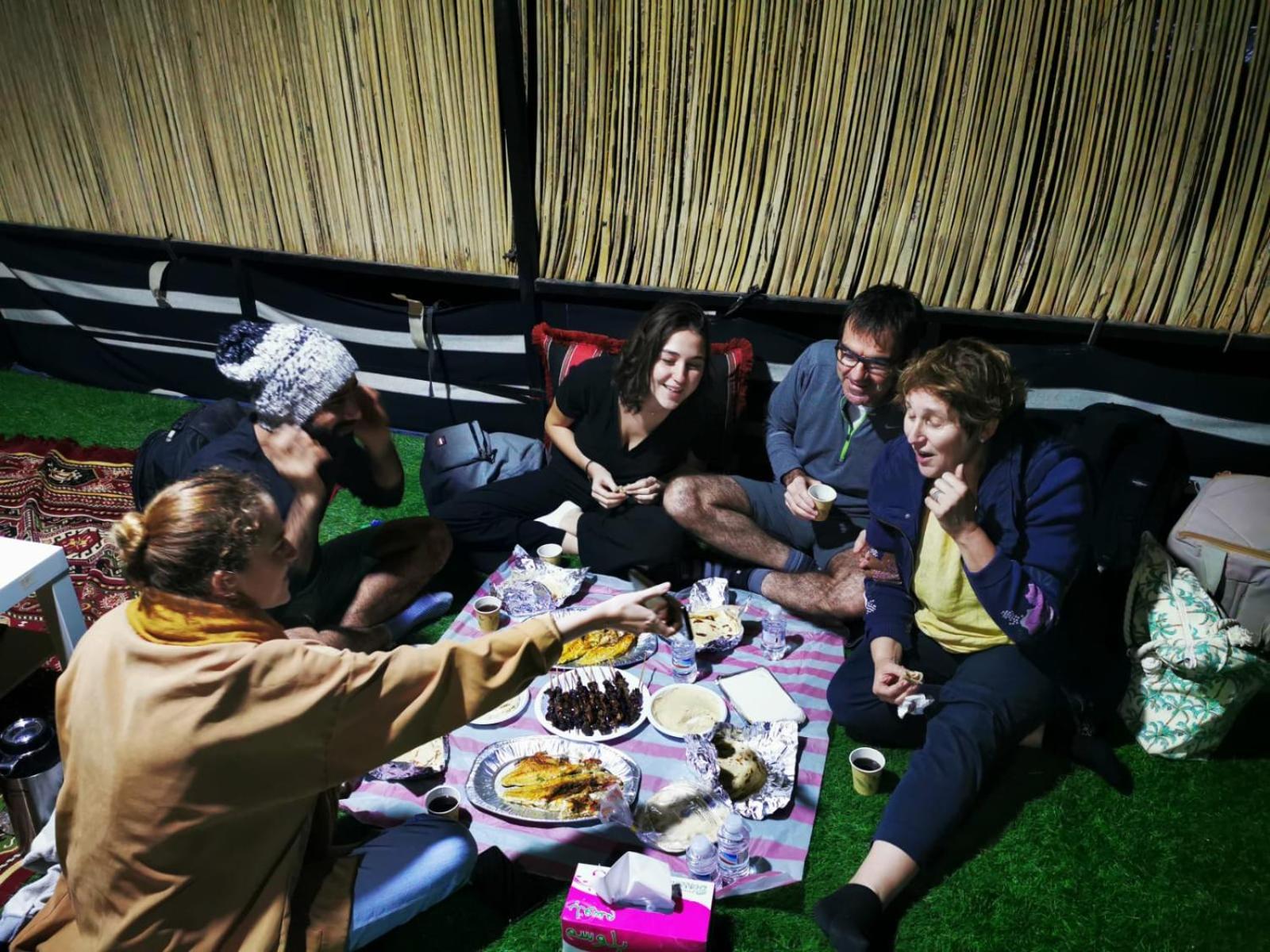 Bedouin Nights Camp Hotel Al Wāşil Quarto foto