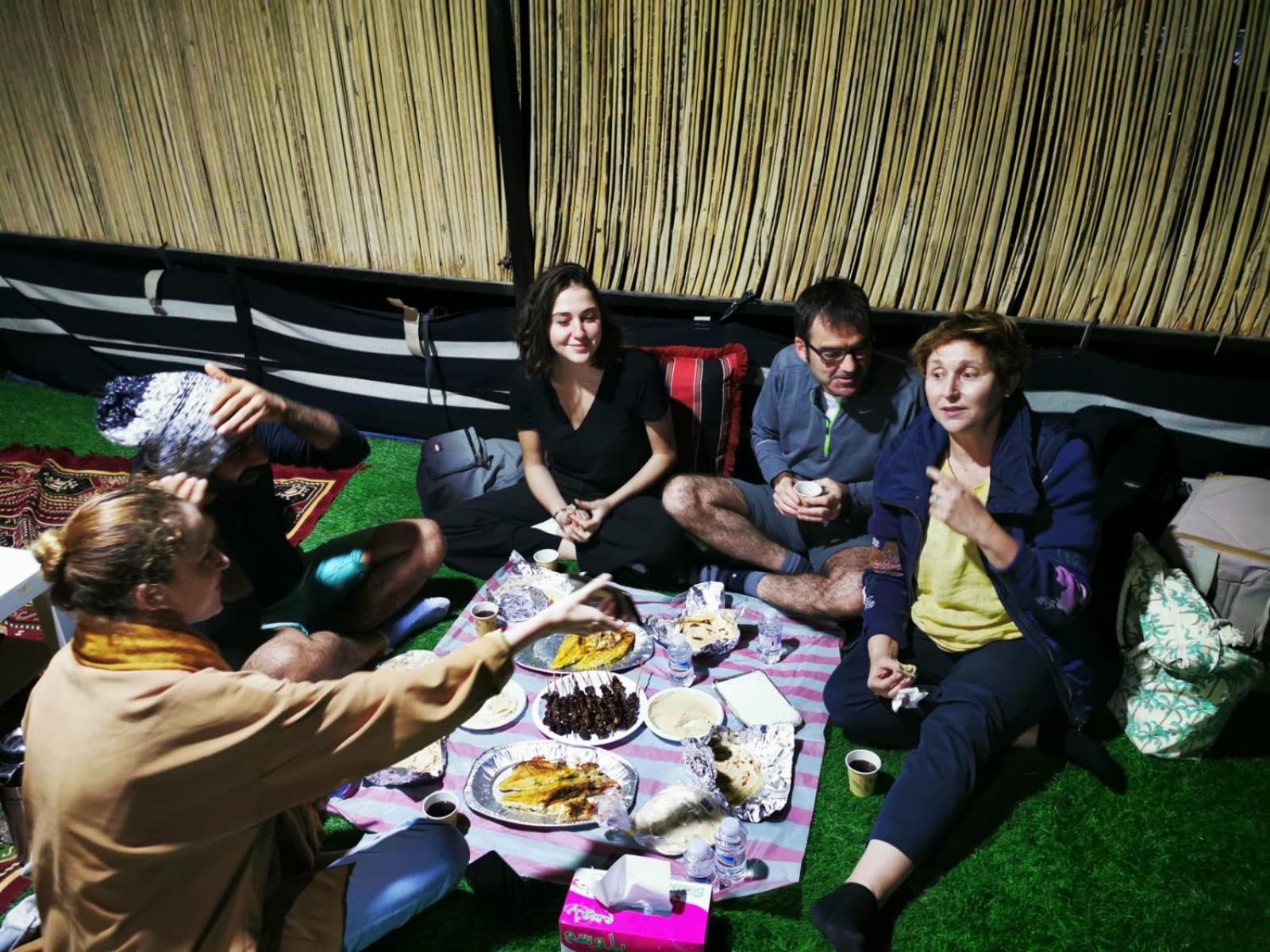 Bedouin Nights Camp Hotel Al Wāşil Quarto foto