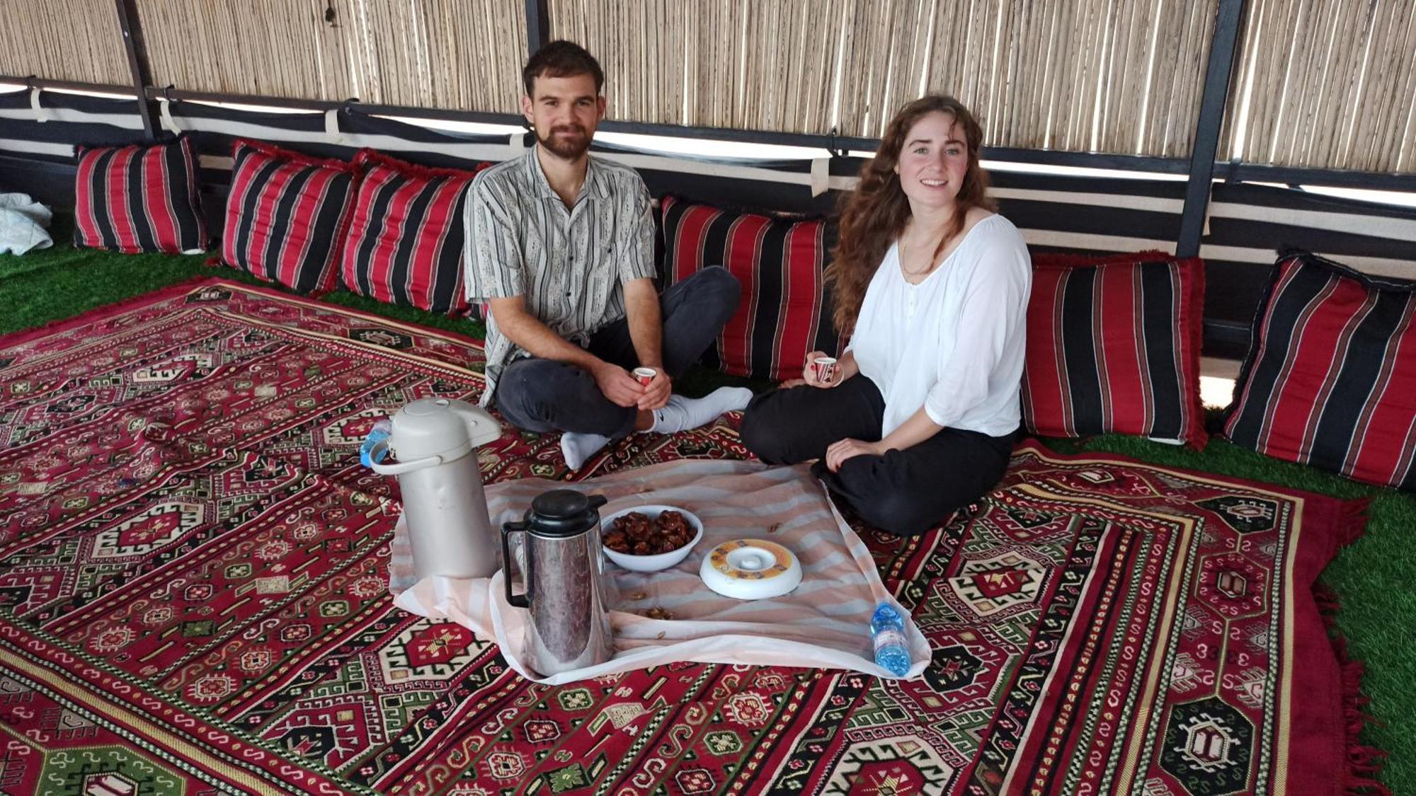 Bedouin Nights Camp Hotel Al Wāşil Quarto foto
