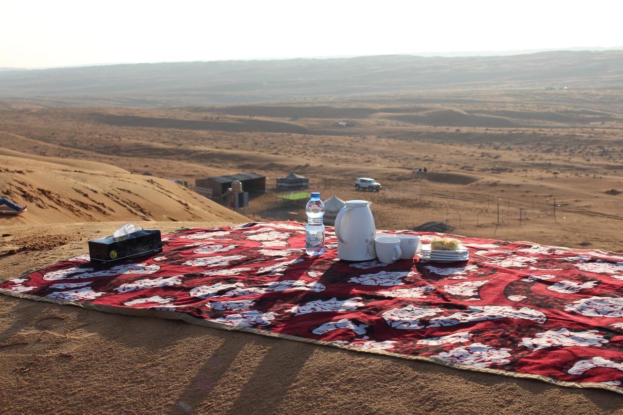 Bedouin Nights Camp Hotel Al Wāşil Exterior foto